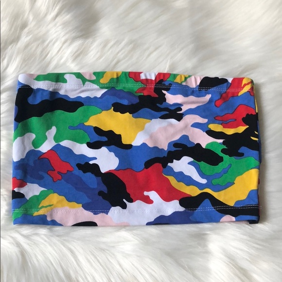 3/$15 NWT Forever 21 Tube Top Size Small - Picture 3 of 4